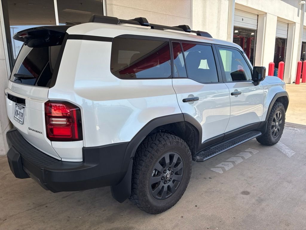 toyota land cruiser 2025 JTEABFAJ3SK045624 image toyota land cruiser 2025 JTEABFAJ3SK045624 image